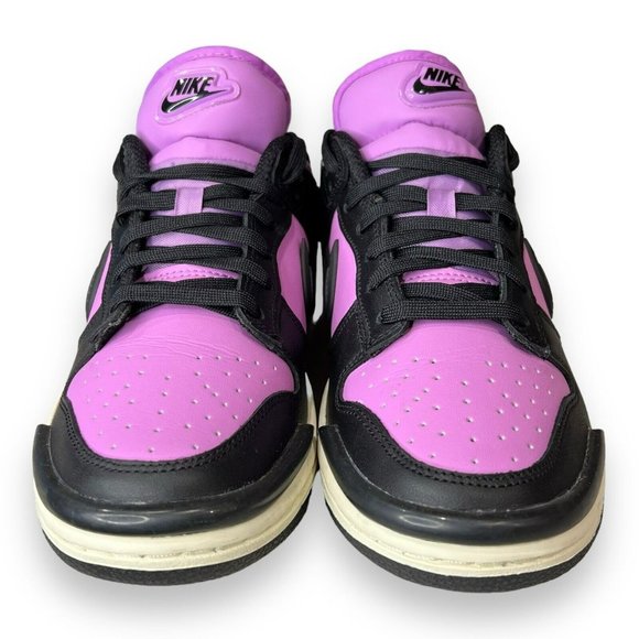 Nike Women's Dunk Low Twist Size 7.5 "Rush Fuchsia" (DZ2794-500) Shoes EUC - Picture 3 of 8
